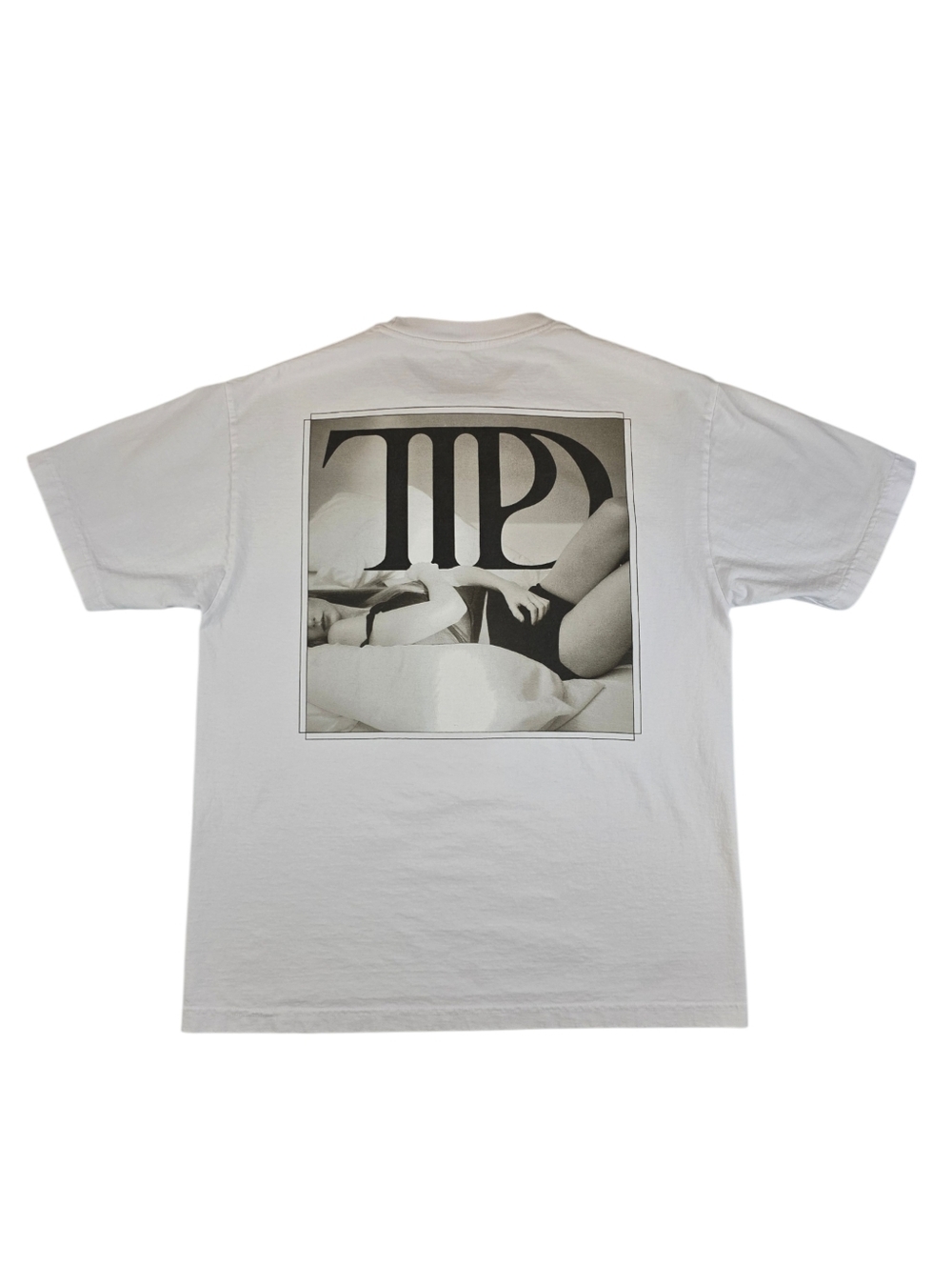 Official Taylor Swift Tortured Poets Department Merch Graphic Tee Size L Unisex